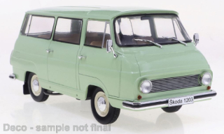 Škoda 1203 zelená 1:24 Whitebox