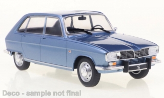 Renault 16 1:24 Whitebox