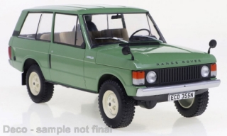 Land Rover Range Rover 1:24 Whitebox