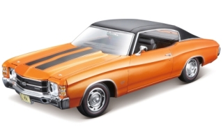 Chevrolet Chevelle SS454 1:18 Maisto