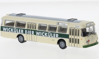 Büssing Senator 12 D EVAG - Wicküler beer  1962 1:87 Brekina