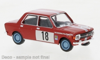 Fiat 128 scuderia Filipinetti Nr. 18 1969 1:87 Brekina