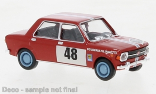 Fiat 128 scuderia Filipinetti Nr. 48 1969 1:87 Brekina