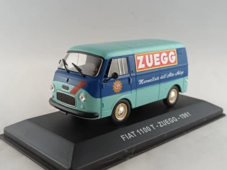 Fiat 1100T Zuegg 1:43 Altaya