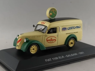 Fiat 1100 ELR Galbani 1:43 Altaya