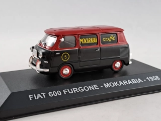 Fiat 600 Furgone Mokarabia 1:43 Altaya