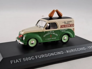 Fiat 500C Auricchio 1:43 Altaya