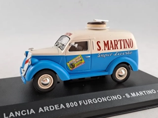 Lancia Ardea 800 Furgoncino S.Martino 1:43 Altaya