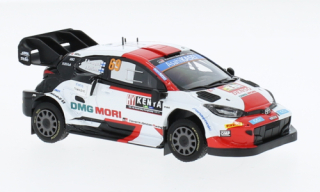 Toyota GR Yaris Rally1 No.69 WRC Safari Rally K.Rovanperä/J.Halttunen 2022 1:43 IXO
