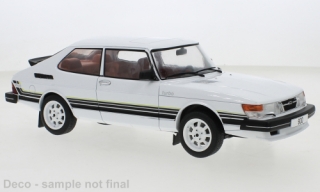Saab 900 Turbo 1981 1:18 MCG