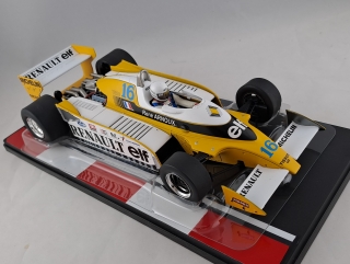 Renault RS10 No.16, Arnoux, GP Velké Británie 1979 1:18 MCG