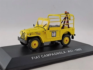 Fiat Campagnola Aci 1:43 Altaya