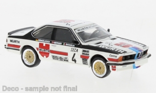 BMW 635 CSi No.4 Würth 1984 1:87 Brekina