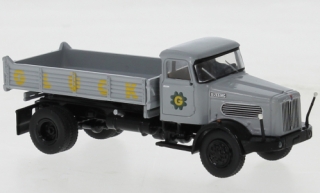 Büssing Commodore SAK dump truck Glück 1963  1:87 Brekina