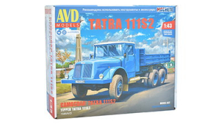 Tatra 111 S2 sklápěč STAVEBNICE 1:43 AVD