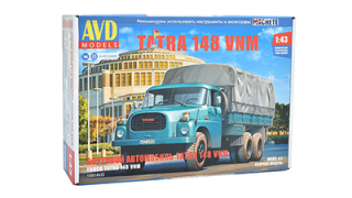 Tatra T148 VNM STAVEBNICE 1:43 AVD