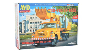 Tatra T148 UDS-110  STAVEBNICE 1:43 AVD