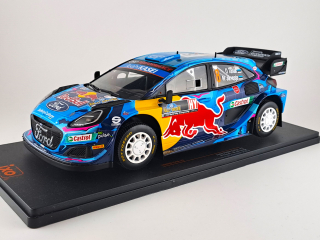 Ford Puma No.8 WRC1 Rallye Sweden O.Tanak/M.Jarveoja 2023 1:18 IXO