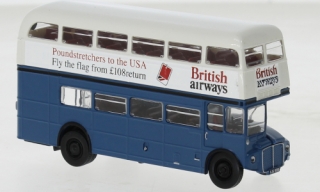 AEC Routemaster british Airways 1970 1:87 Brekina