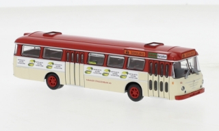 Büssing Senator 12 D Hanau - Nette Leute 1962 1:87 Brekina