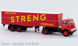 DAF DO 2000 box-wagon-SZ Streng 1957 1:87 Brekina