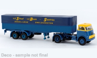 DAF DO 2000 PP-SZ SBS 1957 1:87 Brekina