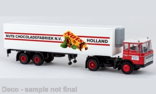 DAF FT 2600 Kühlkoffer-SZ RSK - Nuts 1962 1:87 Brekina