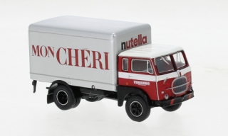 Fiat 642 box-wagon Ferrero 1962 1:87 Brekina