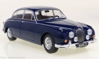 Jaguar MK II 1960 1:24 Whitebox