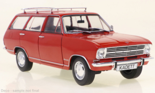 Opel Kadett B Caravan 1965 1:24 Whitebox