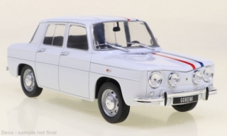 Renault 8 Gordini 1964 1:24 Whitebox