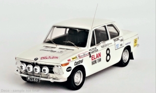 BMW 2002 Ti No.8 Rallye Monte Carlo W.Pöltinger/H.Hartinger 1971 1:43 Trofeu
