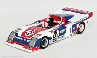 Chevron B36 RHD No.28 24h Le Mans B.Verdier/A.Dufrene/N.del Bello 1979 1:43 Trofeu