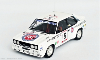 Fiat 131 Abarth No.5 Rallye WM tour de Corse B.Darniche/A.Mahe 1980 1:43 Trofeu