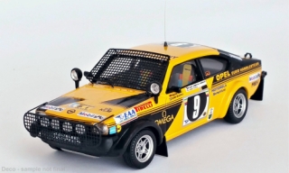 Opel Kadett C GT/E No.9 Rallye WM Safari Rallye W.Röhrl/C.Billstam 1976 1:43 Trofeu