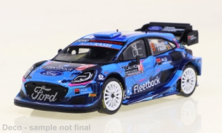 Ford Puma No.9 WRC1 Rally Monte Carlo J.Serderidis/F.Miclotte 2023 1:43 IXO