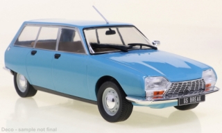 Citroen GS Break 1971 1:24 Whitebox