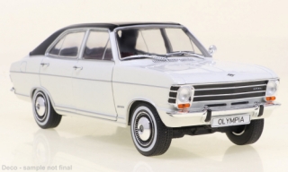 Opel Olympia A 1967 1:24 Whitebox