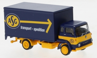 Bedford TK box-wagon ASG 1960 1:87 Brekina