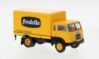 Fiat 642 box-wagon Fredella 1962 1:87 Brekina