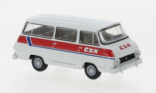 Škoda 1203 bus ČSA 1969 1:87 Brekina