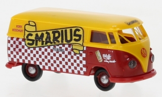 VW T1b box wagon Smarius 1960 1:87 Brekina