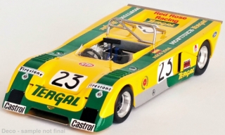 Chevron B21, RHD, No.23, Vila Real, P.Josa, 1974 1:43 Trofeu