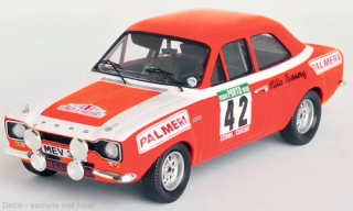 Ford Escort MK I, No.42, Rallye WM, Rallye Portugal, F.Lezama/J.Arnaiz, 1975 1:43 Trofeu