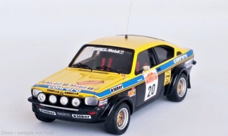 Opel Kadett C GT/E, No.20, Rallye WM, Rallye San Remo, F.Ormezzano/R.Meichas, 1977 1:43 Trofeu