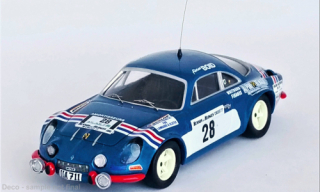 Alpine Renault A110 No.28 Circuit of Irland A.Boyd/F.Main 1977 1:43 Trofeu