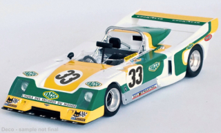 Chevron B36, RHD, No.33, 24h Le Mans, A.Dechelette/C.Dechelette/M.Tarres, 1979 1:43 Trofeu