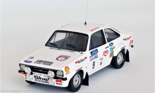 Ford Escort Mk II RS 1800, No.9, Rallye WM, 1000 Lakes Rallye, A.Vatanen/A.Aho, 1976 1:43 Trofeu