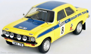 Opel Ascona A, No.8, Welsh Rally, T.Fall/M.Broad, 1974 1:43 Trofeu