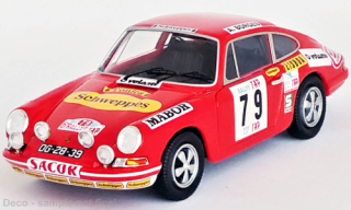 Porsche 911 S, No.79, Rallye Portugal, A.Borges/P.Garcia, 1972 1:43 Trofeu